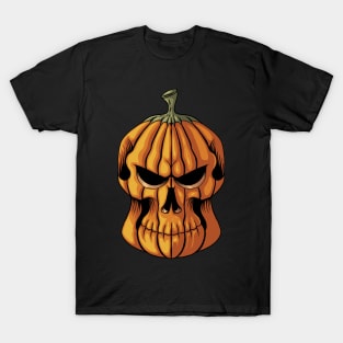 halloween character skeleton T-Shirt